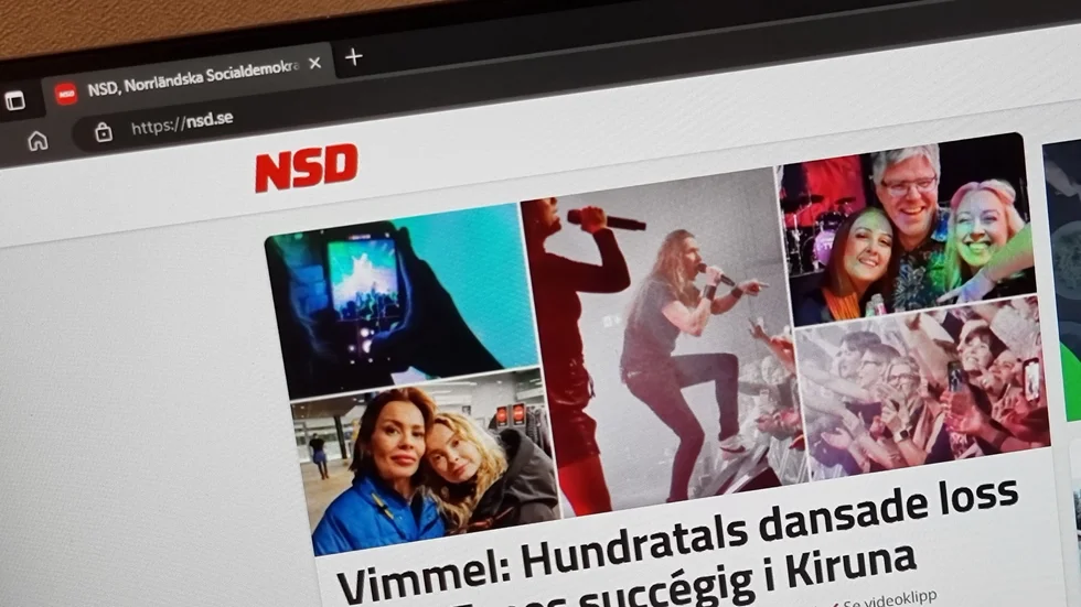 NSD.se har drabbats av driftstörningar under helgen.