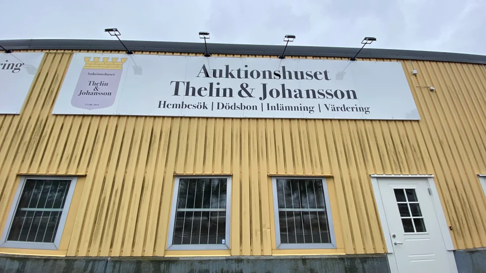 Det är Auktionshuset i Oskarshamn som öppnar i Västervik om några veckor.