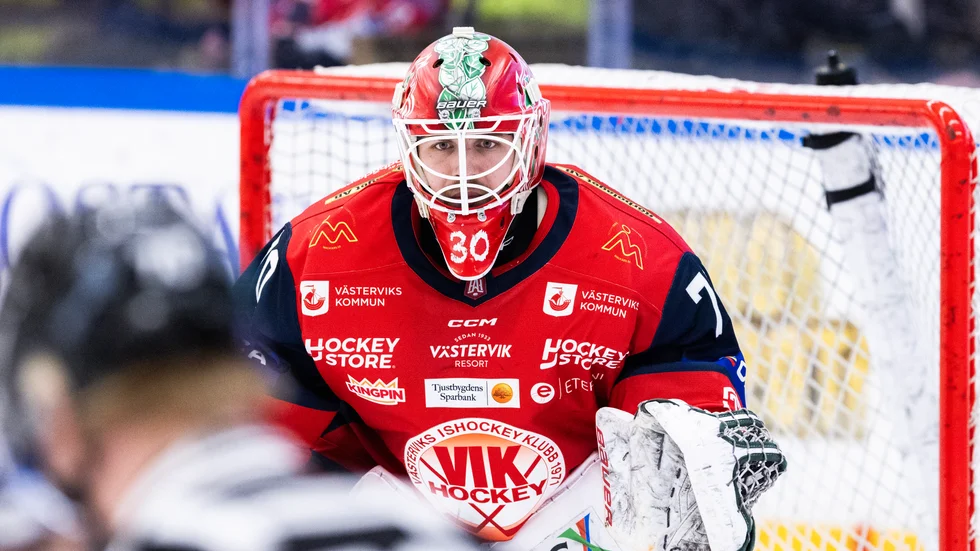 Västerviks målvakt Pontus Eltonius har och kommer ha en huvudroll i matchserien mellan VIK och Östersund.