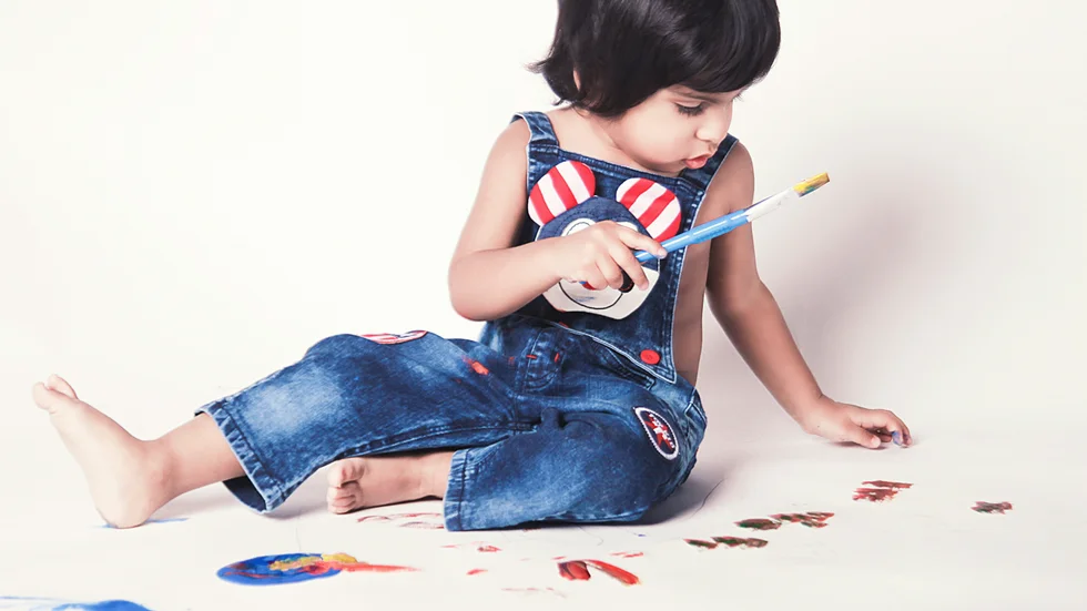 Kids need to create just for the fun of it.