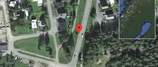 Stopp på E45 på grund av en trafikolycka