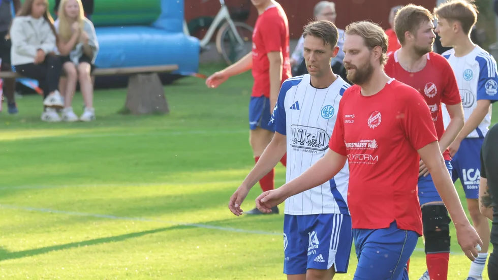 Isack Thuresson var planens gigant i derbyt mot Södra Vi.