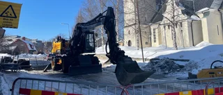 Vattnet stängs av i ett antal fastigheter i Skellefteå