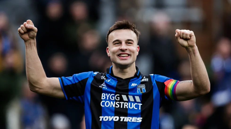 Henrik Castegren och Sirius ställs mot Kalmar. 