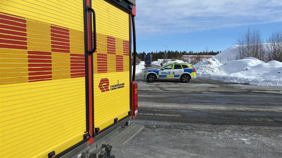Ett larm om brand inkom till SOS Alarm vid 11-tiden på torsdagsförmiddagen. Räddningstjänst har släckt en brand i en gastub.