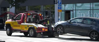 Skuldberget blev för stort – fogden tog bilen