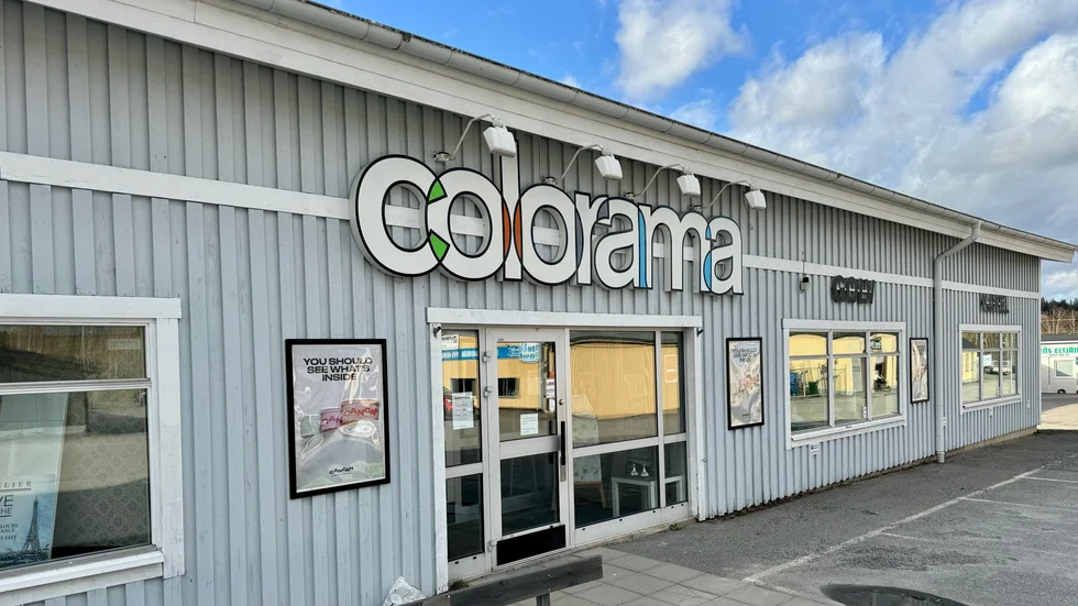 Colorama i Flen begärt sig själv i konkurs. 
