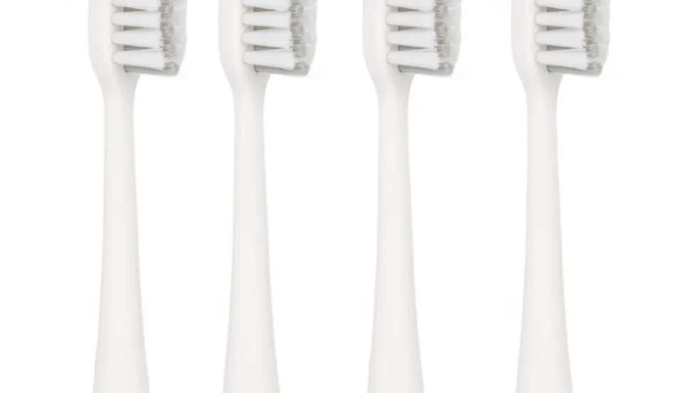 Tandborsthuvud 4-pack