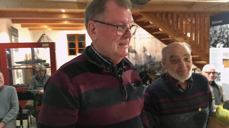 Åke Lindström och Erik Hoffstedt.