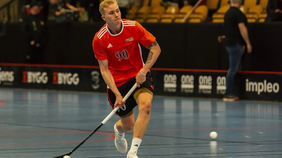 Tidigare VIBK-spelaren Kevin Hultman tillhör nu Onyx IBS.