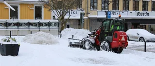 Snöröjningsbudgeten överskriden: "Hoppas på fortsatt vårvärme"