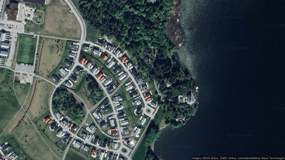 Området kring Vassvägen 15