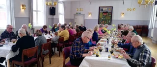 Förening bjöd till påsklunch   
