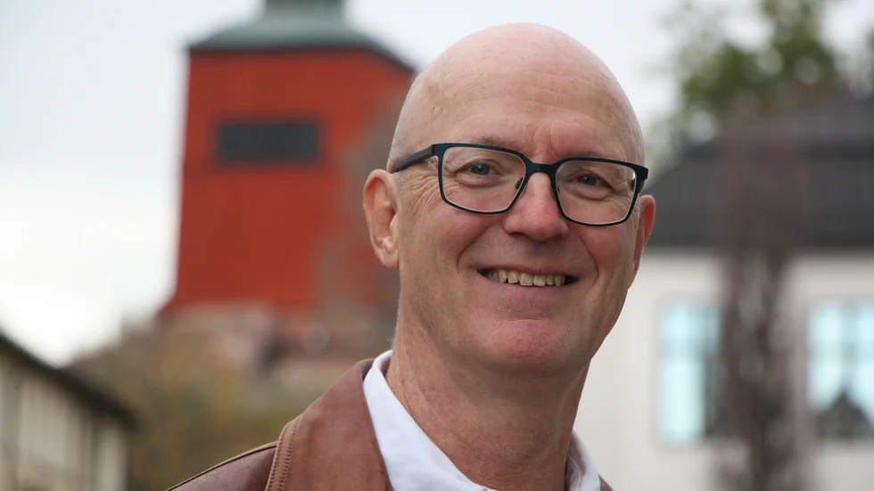 Mats I Lundgren skriver romaner som utspelar sig i Nyköping med omnejd. Nästa bok kommer dock att handla om något helt annat.