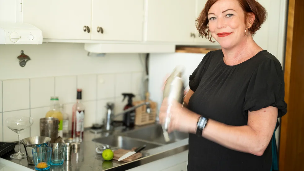 "Skaka tills du nästan fryser fast", tipsar Malin Turunen.