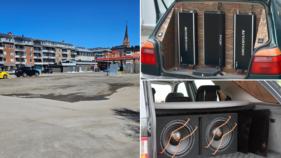De boende på Stationsgatan i Luleå fasar för det efterföljande och högljudda musikspelandet som brukar störa nattsömnen i samband med lördagens cruising.