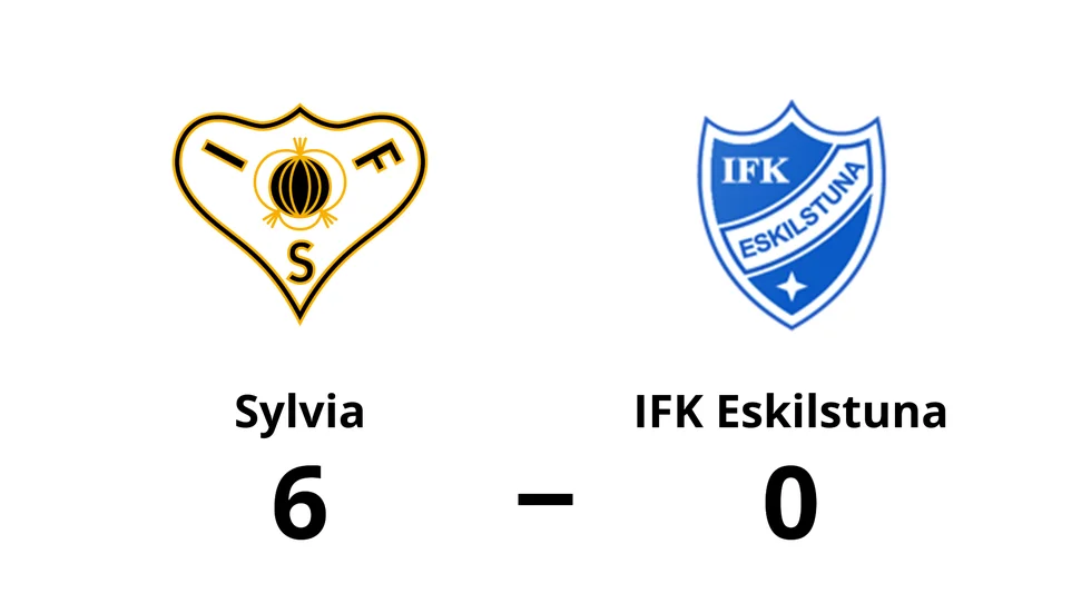 Sylvia vann mot IFK Eskilstuna