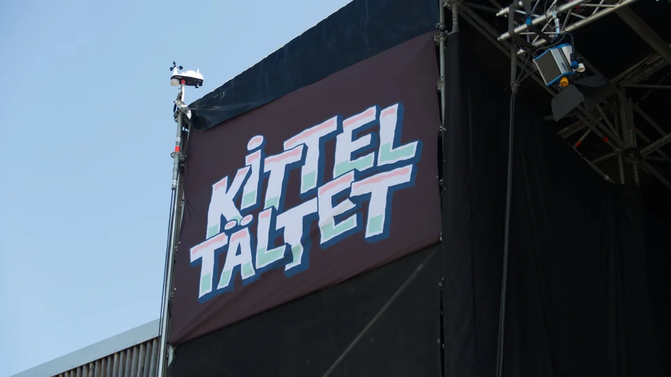 Kitteltältet kommer att tillåta mindre väskor mellan 15 och 30 centimeter.