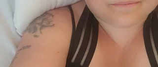 Kimberly, 38, på sjukhus efter olycka: "Allt blev bara svart"