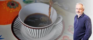 ”Först en rask promenad, sedan en kopp hett kaffe”