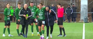 Tuff skada för ESK-löftet i genrepet – "Såg inte jättebra ut"