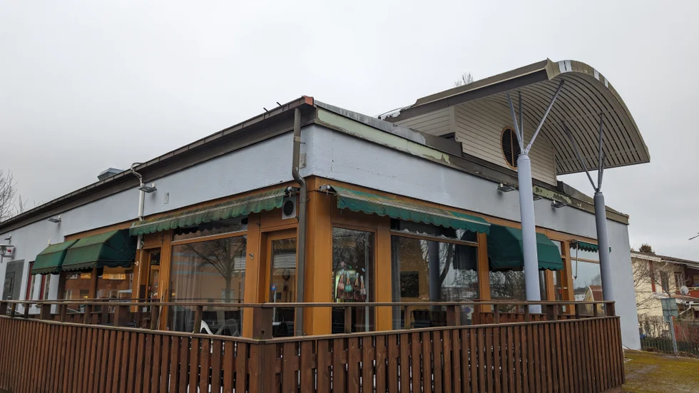 Restaurang till salu. 