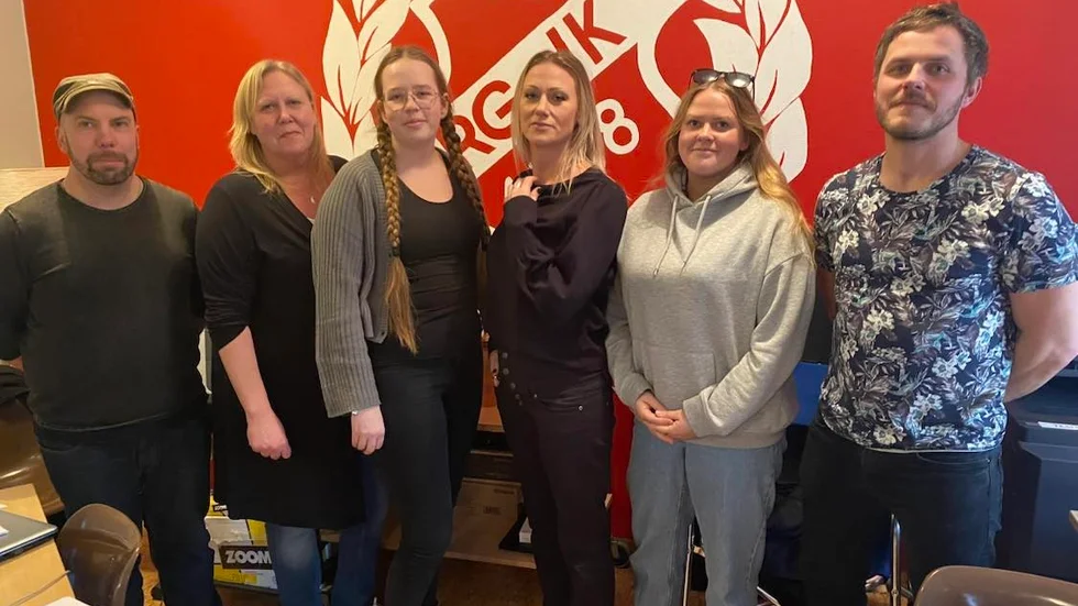 Styrelsen i Rone GoIK 2024.
