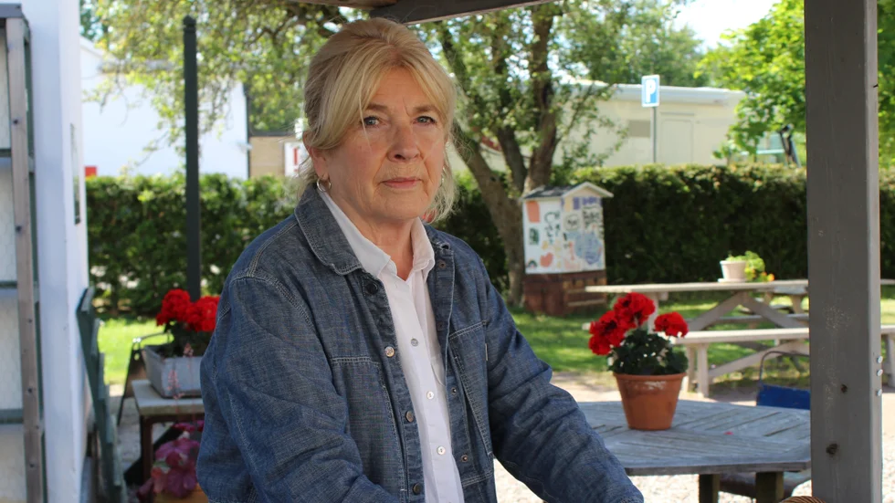 Marica Låhdö har drivit magasinet Kråkeryd i Väderstad i fem år men har nu bestämt sig för att sälja. "Jag tänkte att jag skulle bli en riktig pensionär", säger hon. 