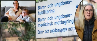 Brist på barnpsykiatriker – Viktor, 12, skickas till Stockholm