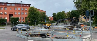 Jätteprojektet: Centrala gatan grävs upp – i över ett år