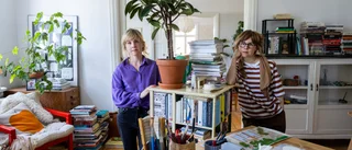 Systrarna Adbåge om att bli vuxen: "Jag gick in i en depression"