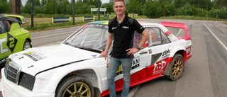 Viktor Johansson tvåa i internationell biltävling