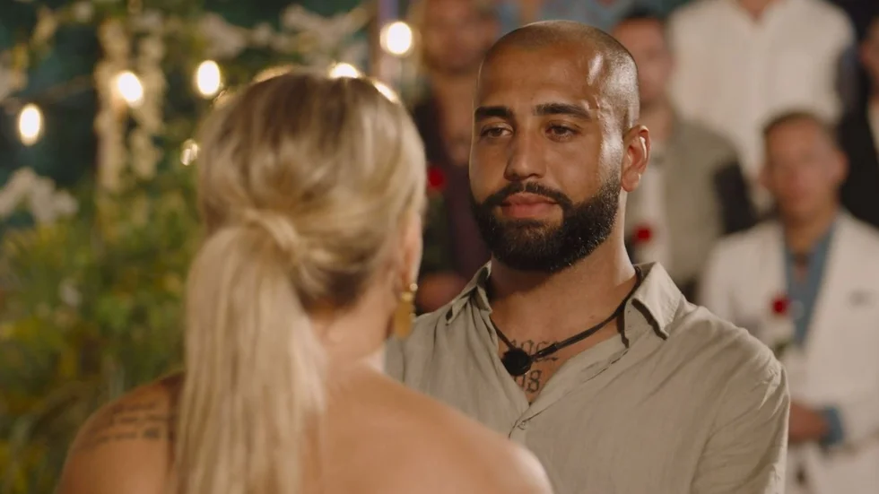 Amir Ibrahim fick ingen ros i den första ceremonin.