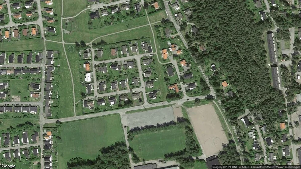 Området kring Spjutvägen 33