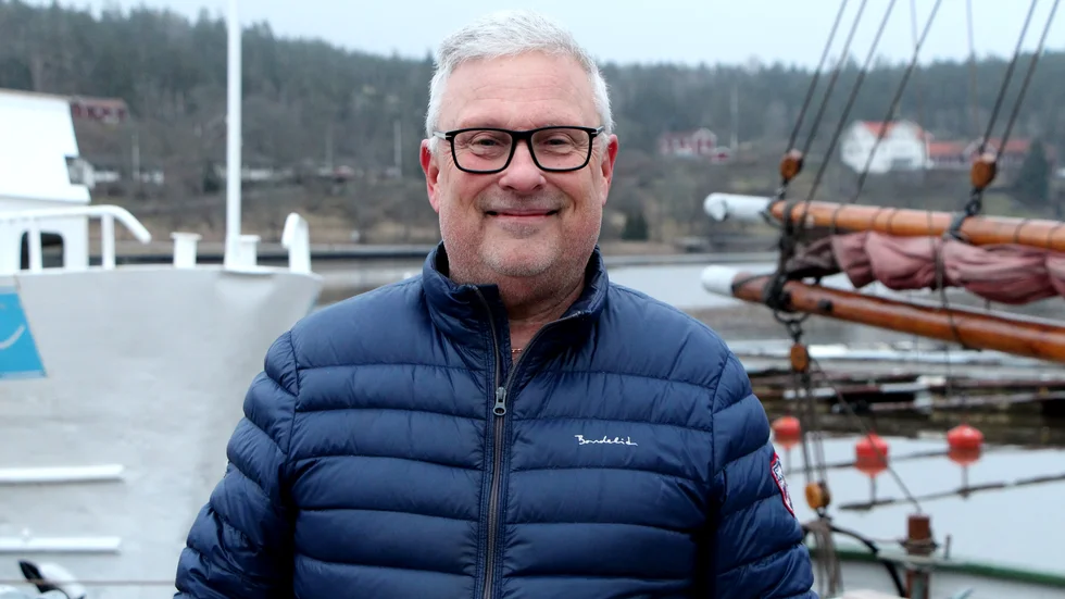 "Det är tillsammans vi gör det. Det känns mycket bra", säger Pether Skoglund