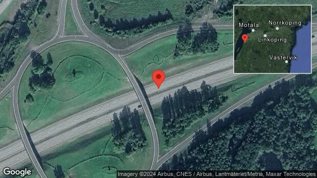 Olycka med en personbil