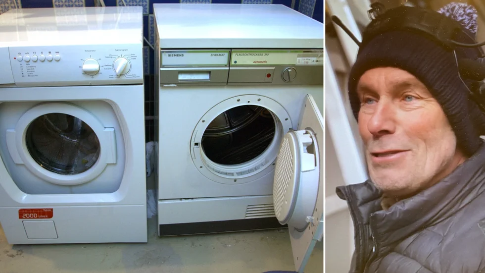 Stefan Burman medverkade i TV4:s ekonomiprogram den 27 mars. Mindre än en vecka blev hans byggfirma bestulet på nyss ankomna vitvaror från en villa i Läggesta. Bland annat försvann tvättmaskin och torktumlare (genrebild).