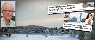 Bostadsköhärvan i Pajala: ”Han har lovat bot och bättring”