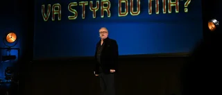 Orden som gav högsta skratten – så var Fredrik Lindströms show