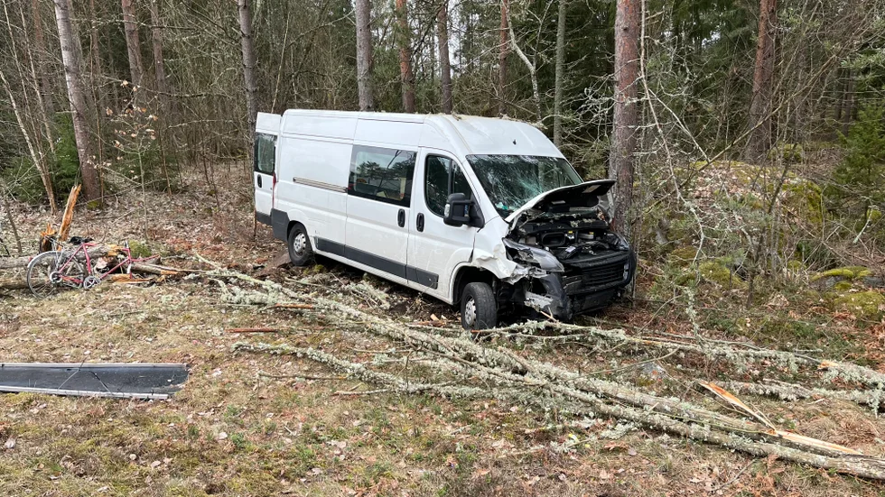Trafikolycka riksväg 23
