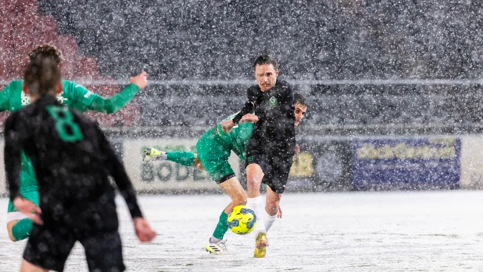 Gottne fick åka drygt 80 mil för en inställd match.