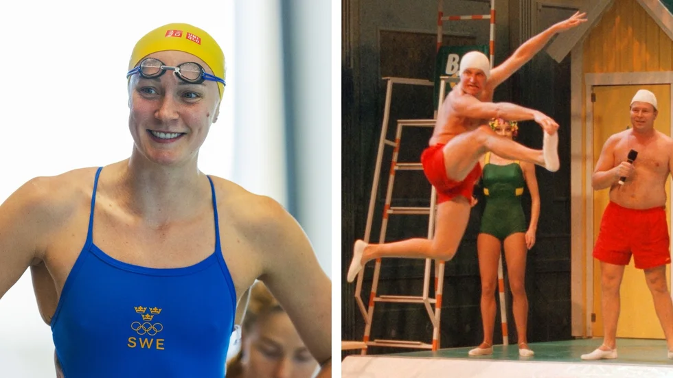 Sarah Sjöström kan ta guld i OS. Galenskaparna kan det inte.