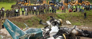 Många döda i flygkrasch i Nepal
