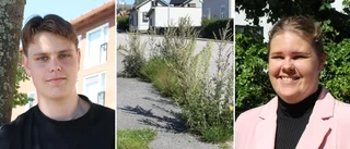 Mycket ogräs på gatorna i Västervik: "Det är dåligt"