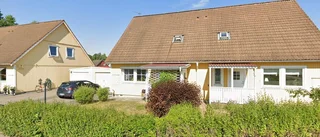 124 kvadratmeter stort kedjehus i Åtvidaberg får ny ägare