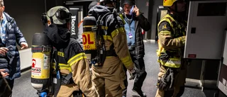 Få brandmän undersöks för cancer