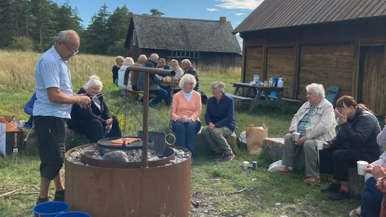Grillkväll med SPF Fardhemskretsen.