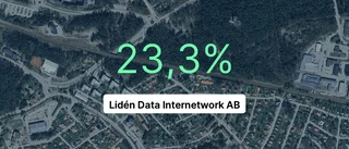 Ägarna till Lidén Data tog ut tre och en halv miljon