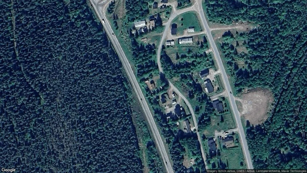 Området kring Kronvägen 12