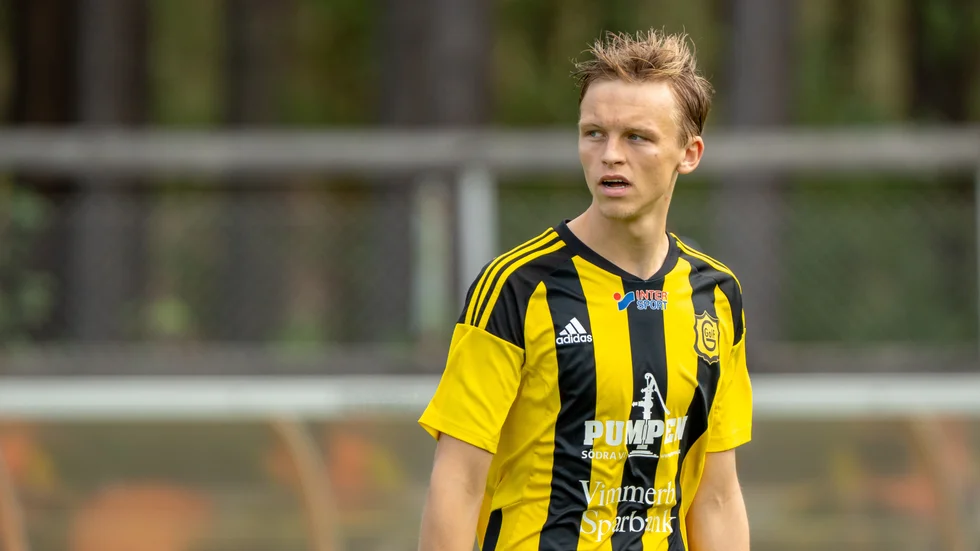 Melker Johansson byter Gullringens GoIF till Vimmerby IF.